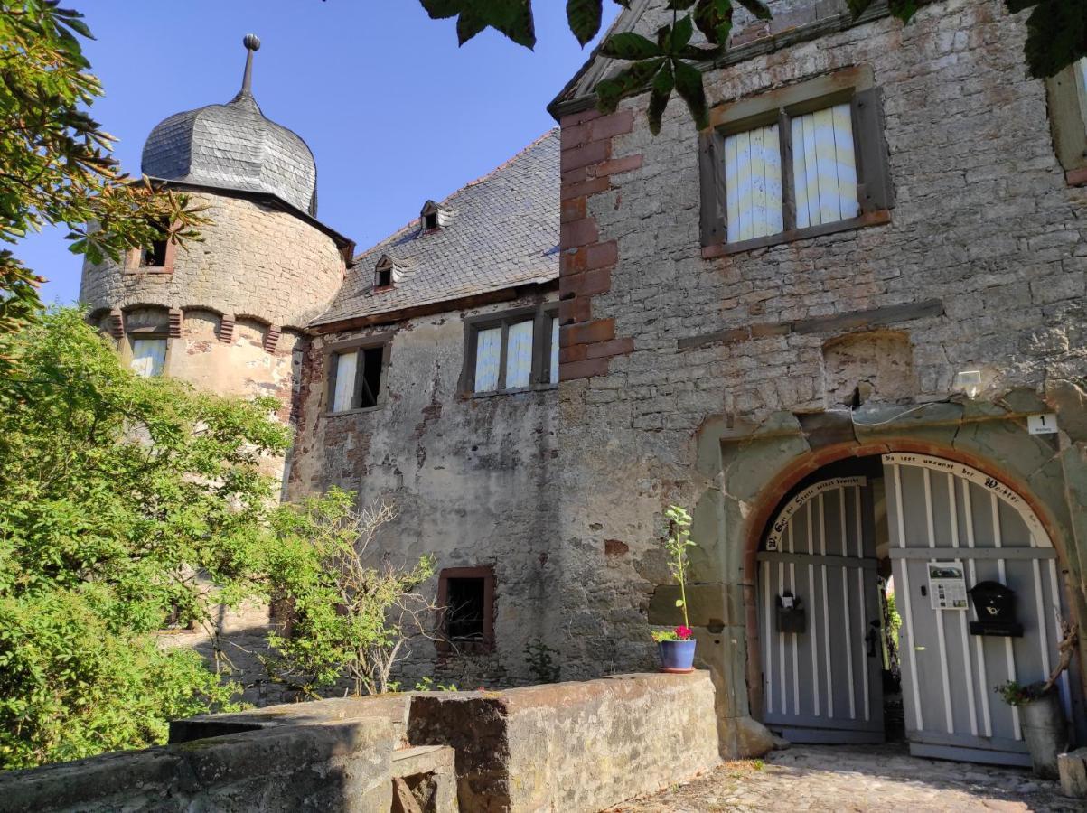 Schloss Hoellrich Karsbach Екстериор снимка